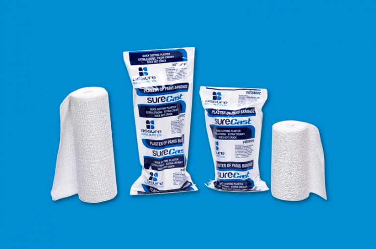 Wondercast Plaster of Paris Bandages – Prosthetic and Orthotic Components  and Consumables