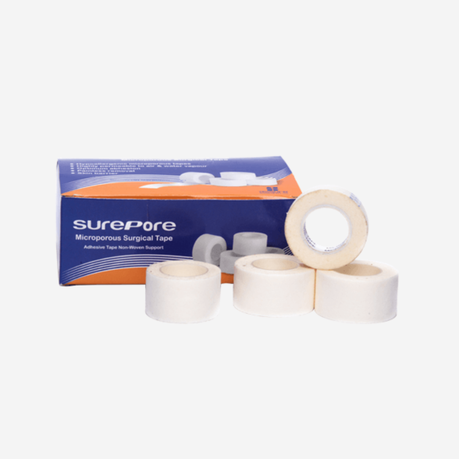 Microporous Surgical Paper Tape - Assure Surgilab