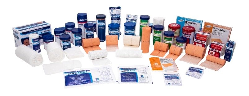 Assure Surgilab Surgical Dressings and Medical Products Catalog